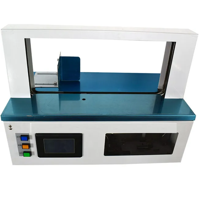 Manual Desktop OPP Paper Film Strapping Machine Packing Tape Bundling Bundle Machine