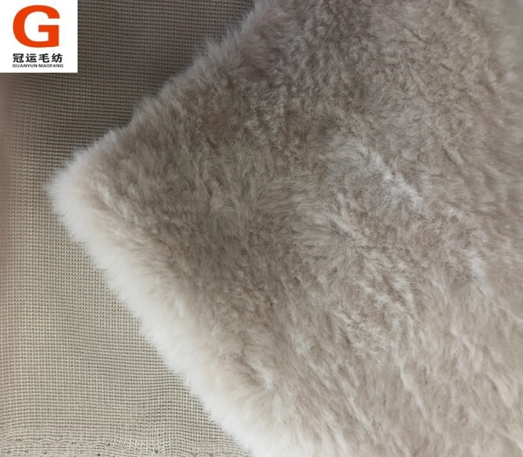 Прямая поставка с завода, разноцветная ткань из искусственного меха для шляп, аксессуары