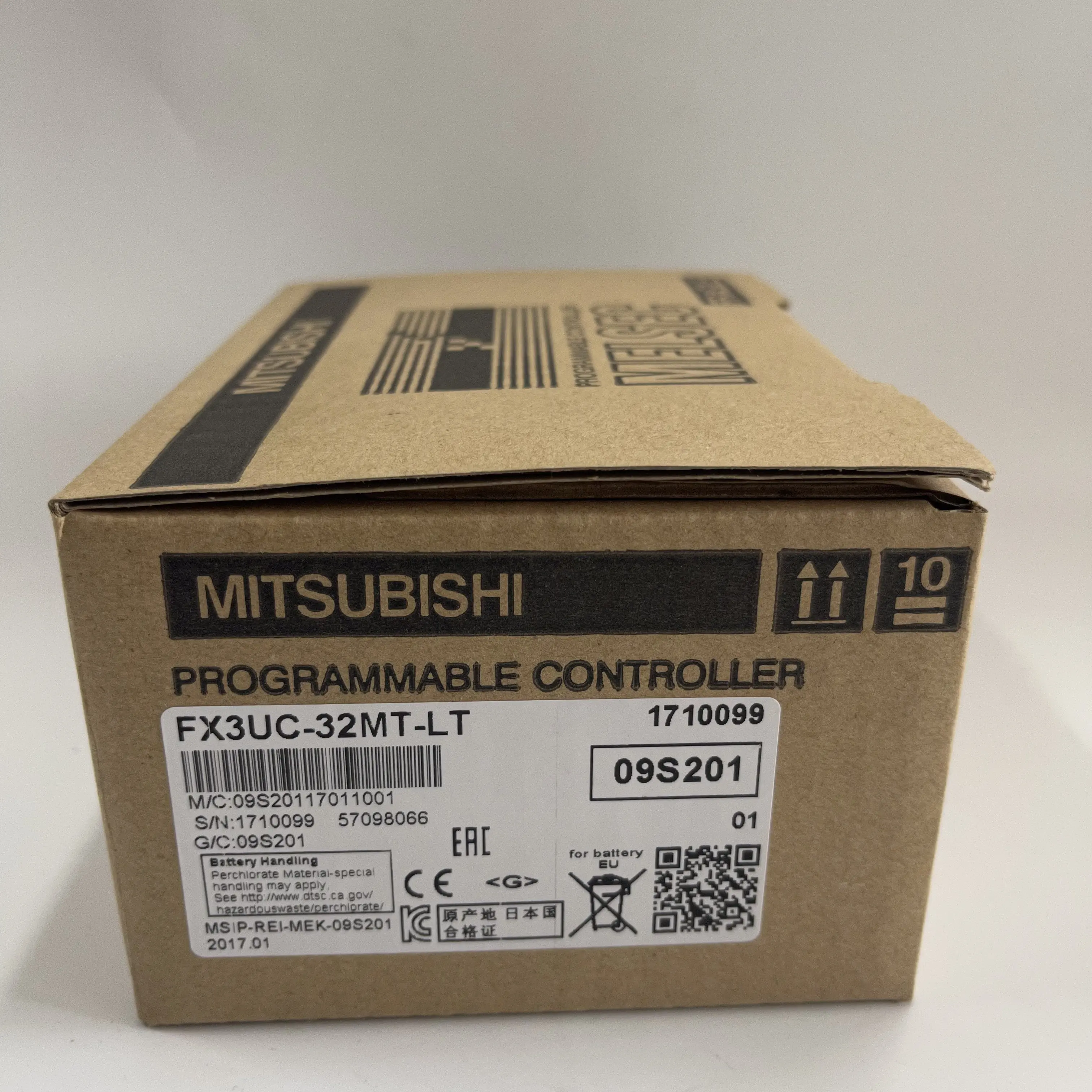 Mitsubishi Programmable Logic Controller (PLC) FX3UC-32MT-LT