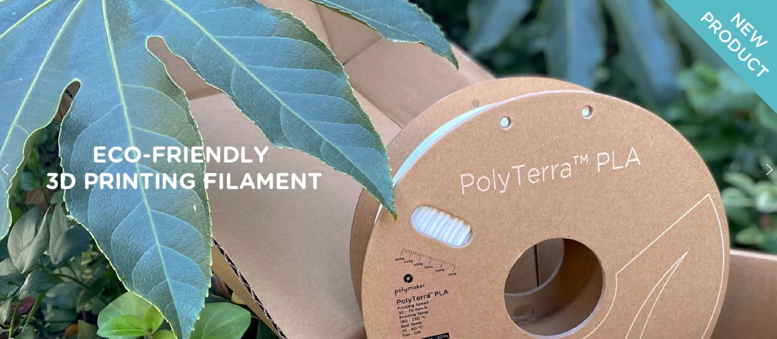 polymaker polyterra pla bioplastic based 3d