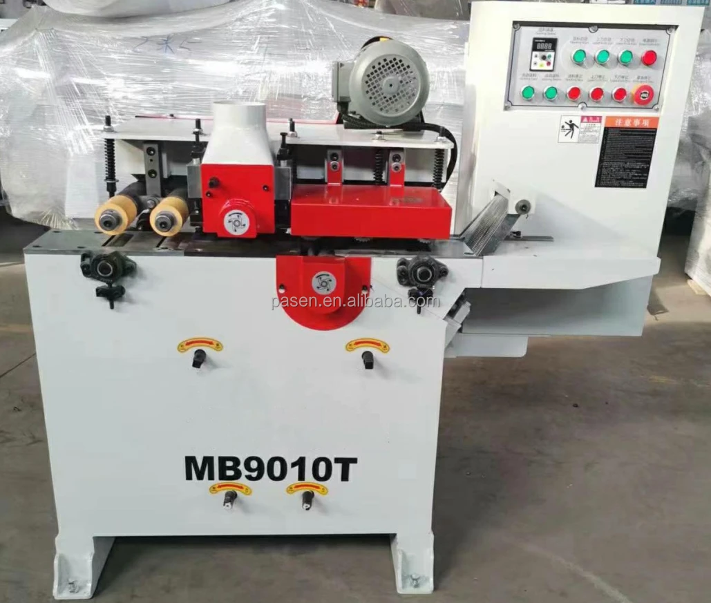 Easy Operation Wood Dowel Forming Machine Round Shape Cutter Stair Handrail Sanding Machine