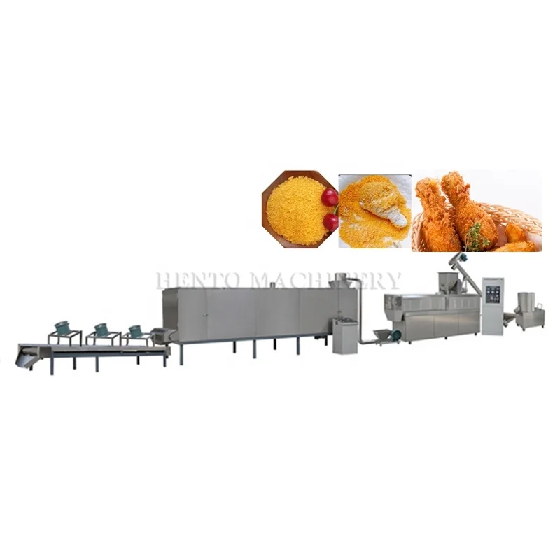 Automatic Bread Crumb Machine / Breading Machine Crumbs / Breadcrumbs Production Line