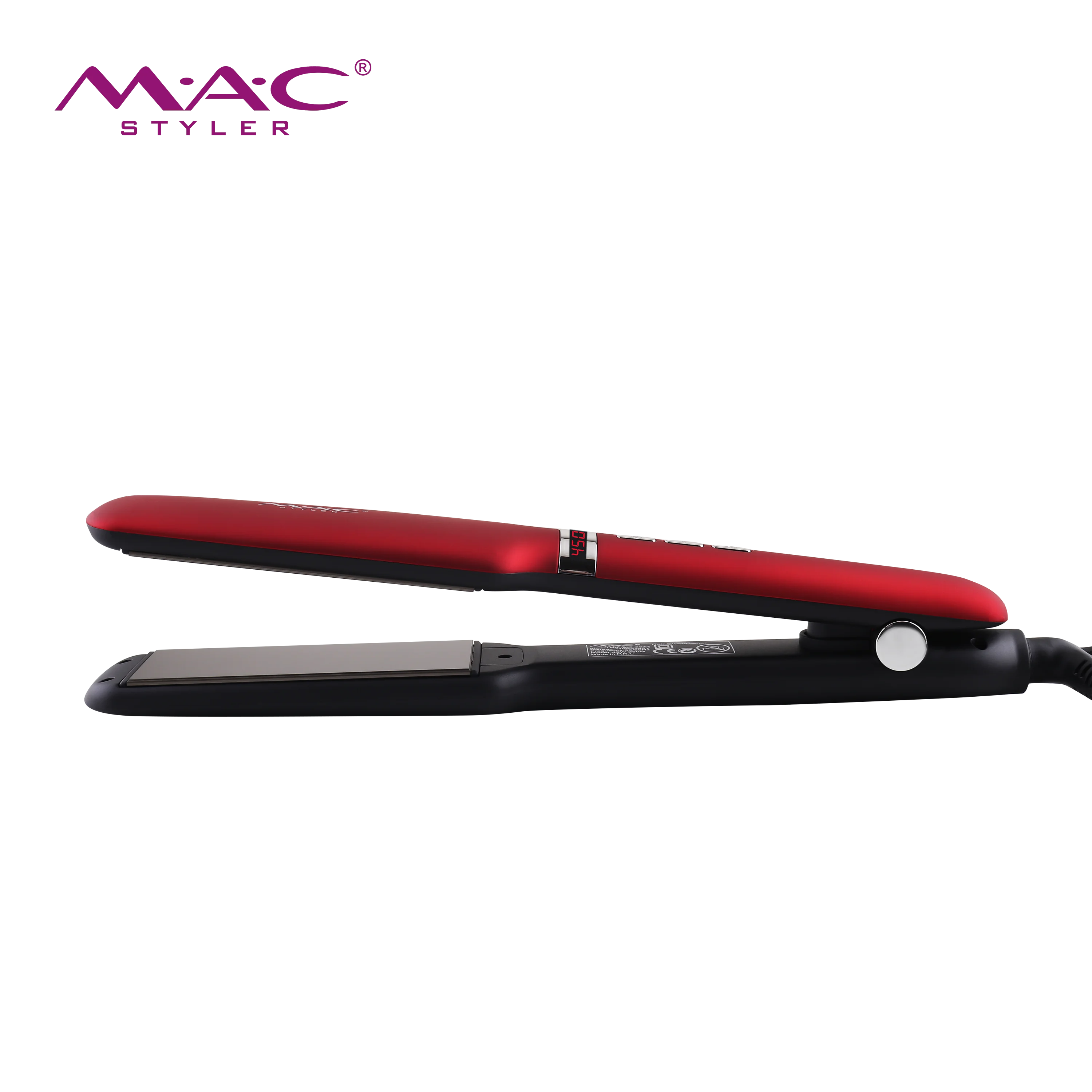 Custom Flat Iron 750F Professional Hair Straightener Manufacturer Ceramic  Wholesale Cheap Tourmaline Flat Iron