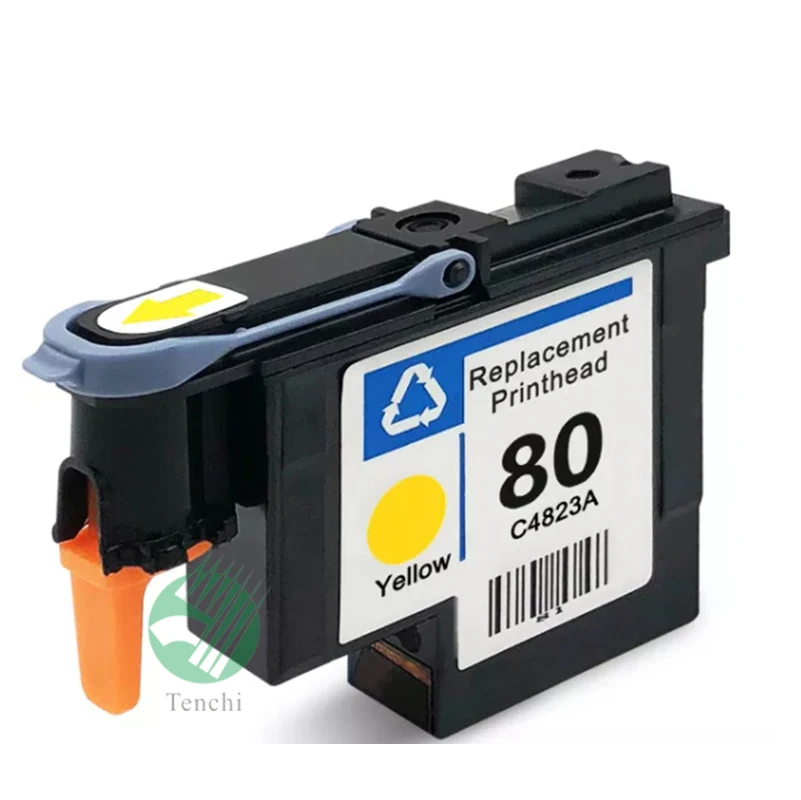HP80 C4823A イエロー プリントヘッド