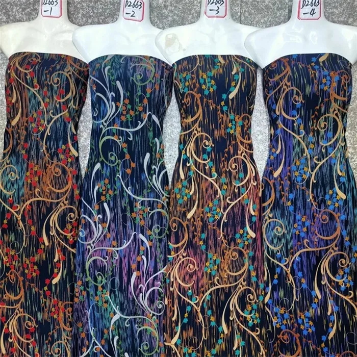 Двухцветная выписывающаяся ткань из 100% вискозы, вискоза, Произведено в сомалию, предпочитает дизайн из вискозы