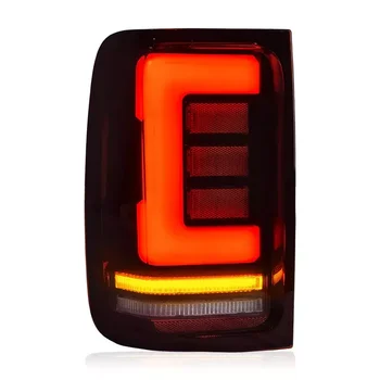 Car Styling for VolksWagen Amarok Tail Lights 2010-2020Amarok LED Tail Lamp LED DRL Dynami Signal Brake Reverse Auto Accessories
