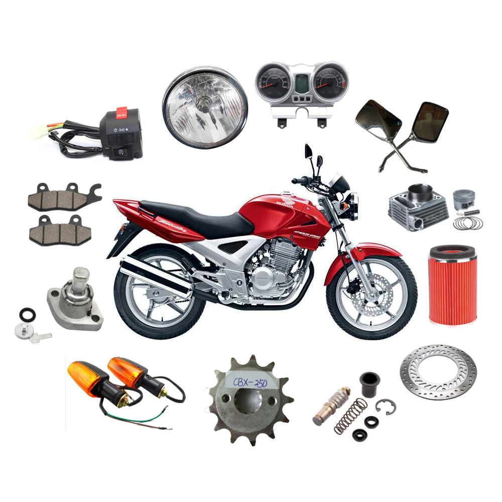 ZSDTRP Motorcycle Instrument System for CBX250 - LED Night Dial