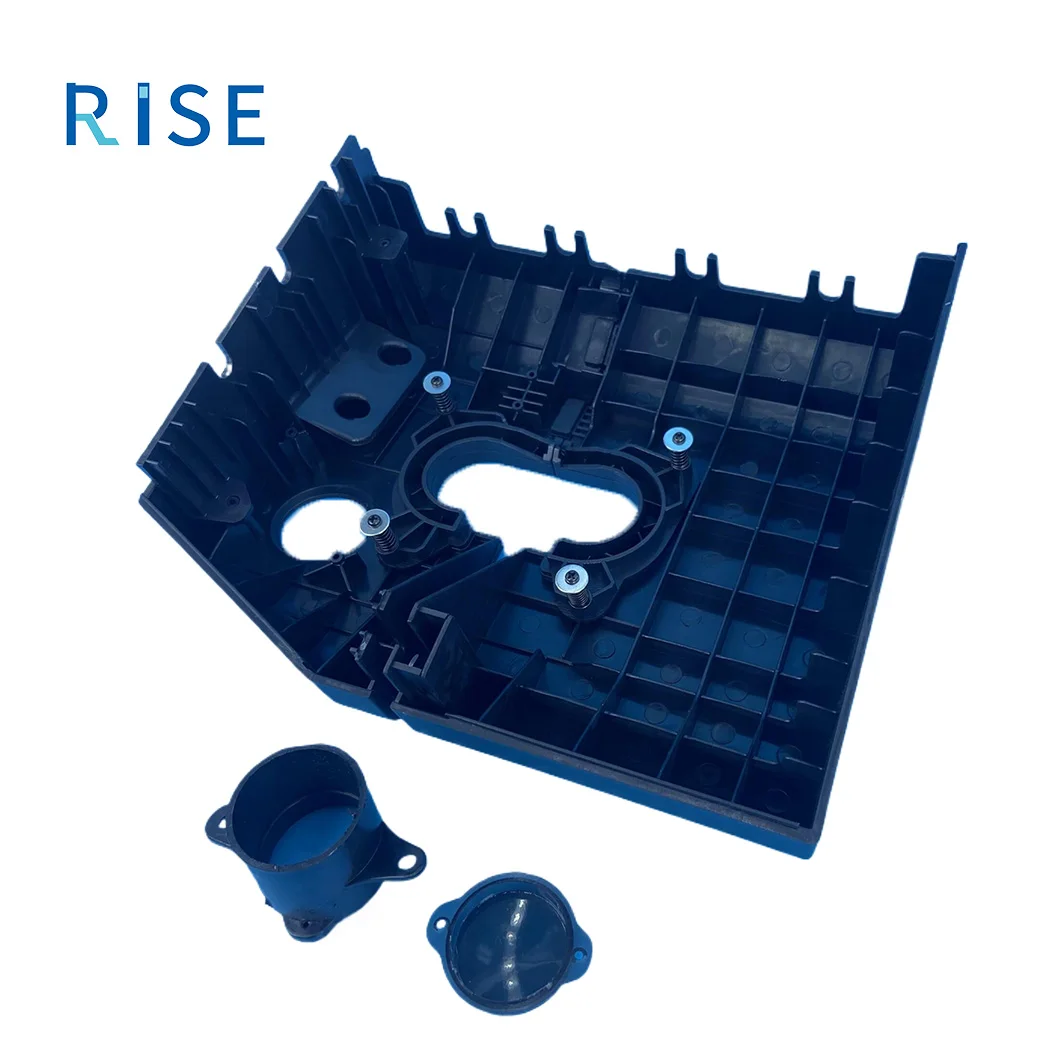 RISE BLT Escalator Access Plate Gateway Inlet Handrail Cover Inlet Plastic Handrail Base Entrance Cover