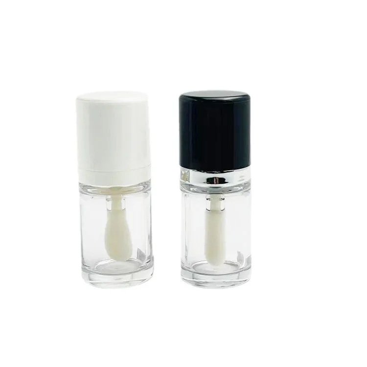 Venta caliente de 9 ml Botella de brillo de labios de gran capacidad Tubo de esmalte de labios Botella de plástico corrector