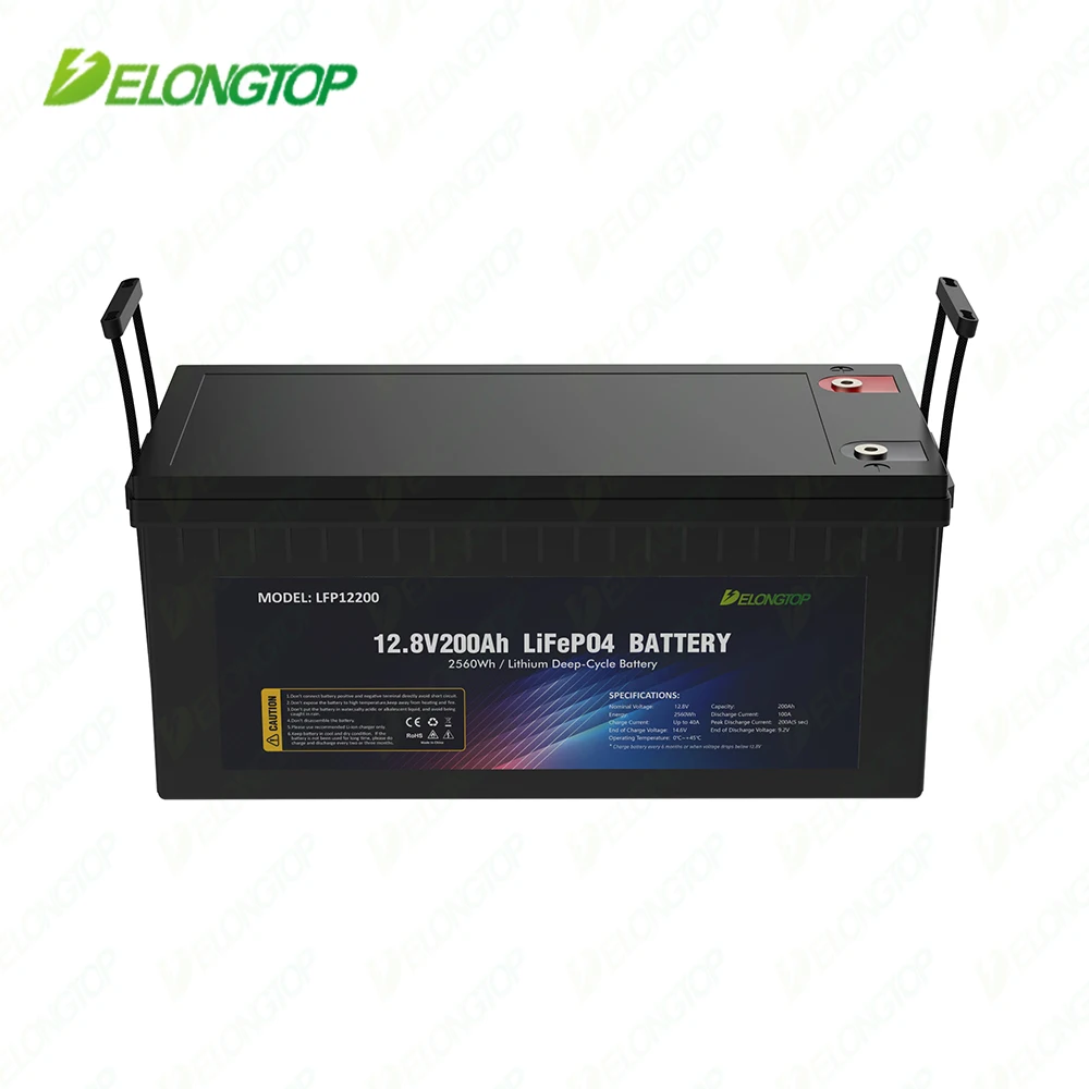 Lifepo4 Akku Ion Batteries 12v 400ah Bms Deep Cycle Lithium Ion Solar