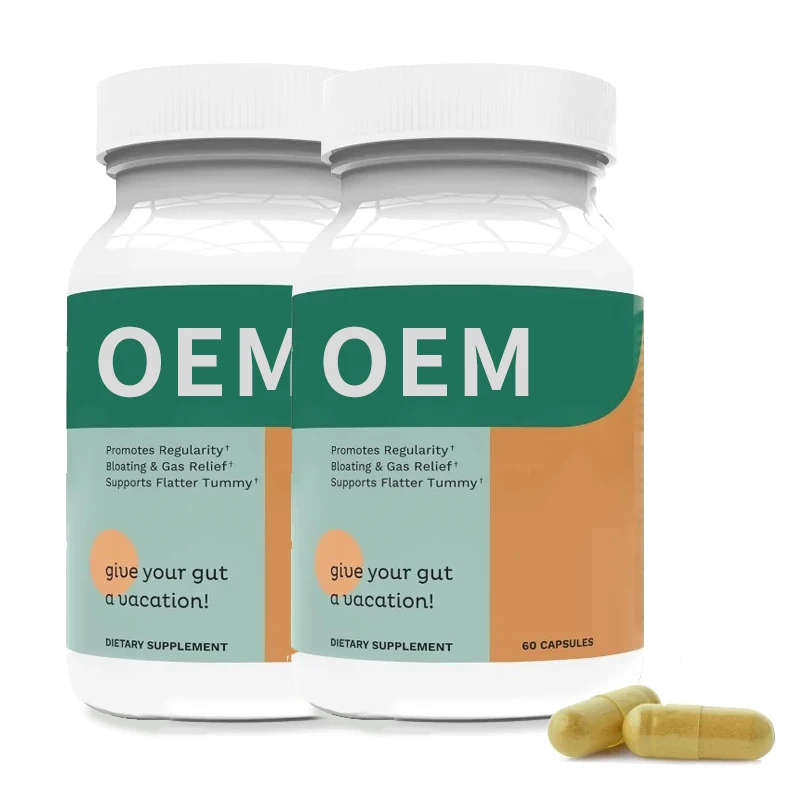 Advanced Gut Health Supplement 15 Day Cleanse Detox Gut Health Capsules with Probiotics