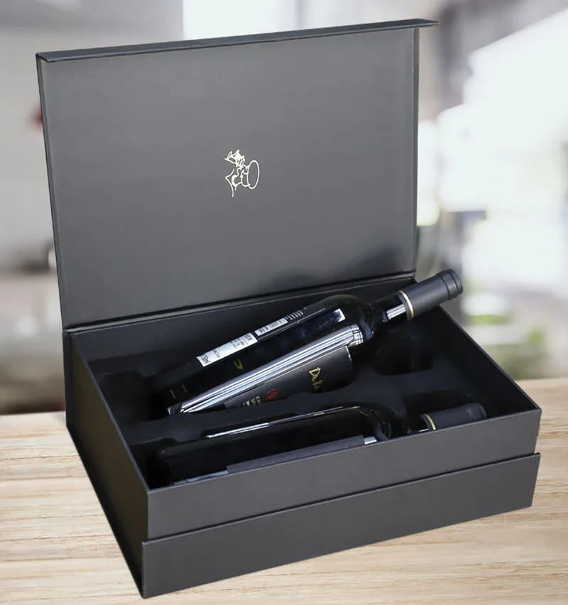 Customized Wine Box Wine of the Month Club Franzia Wine Subscription Box champagne Gift Box