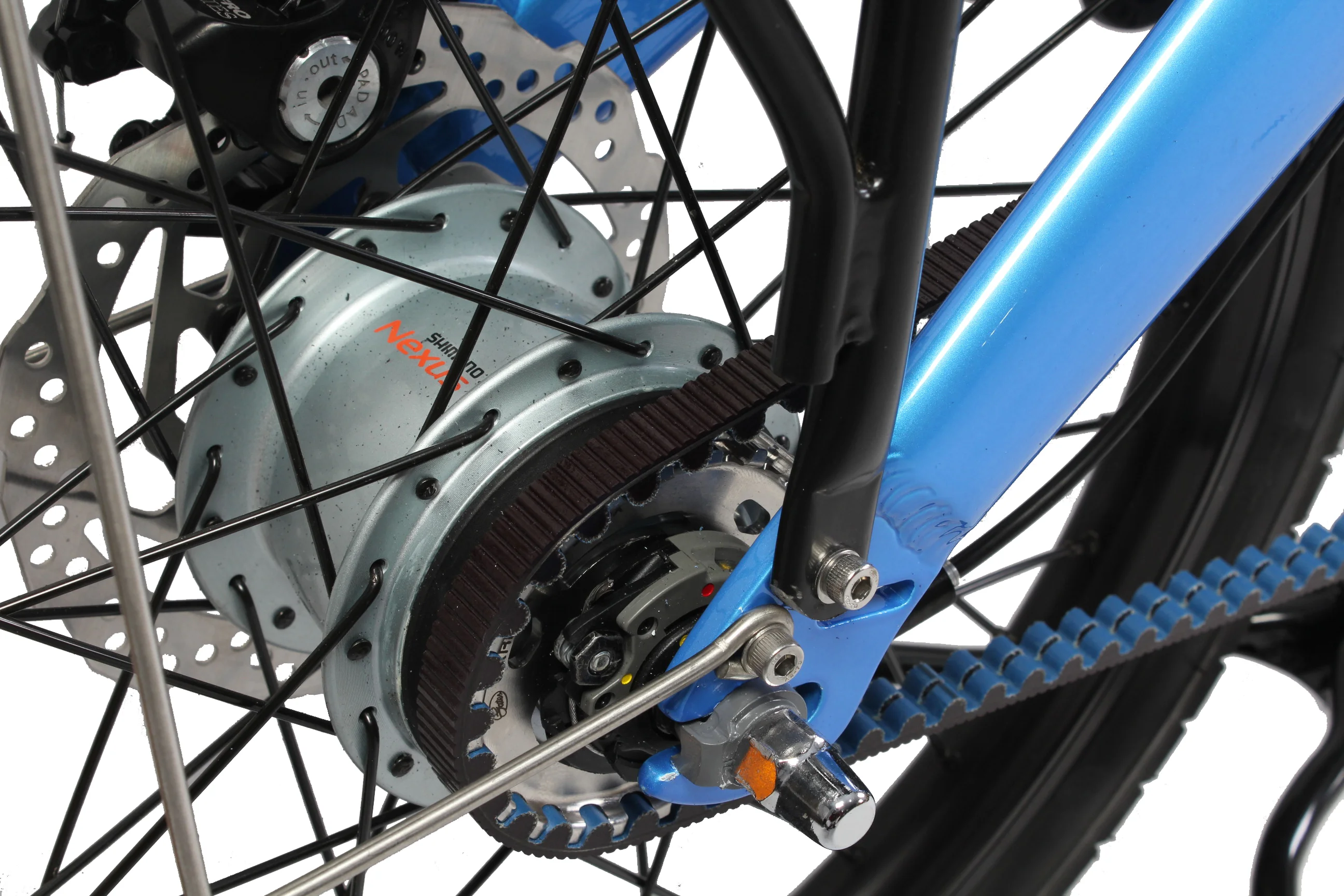 軽量トルクセンサセンタークランクフロントmid-リアモーターベルト