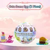 Gashapon éducatif sur le thème de la scène mignonne
