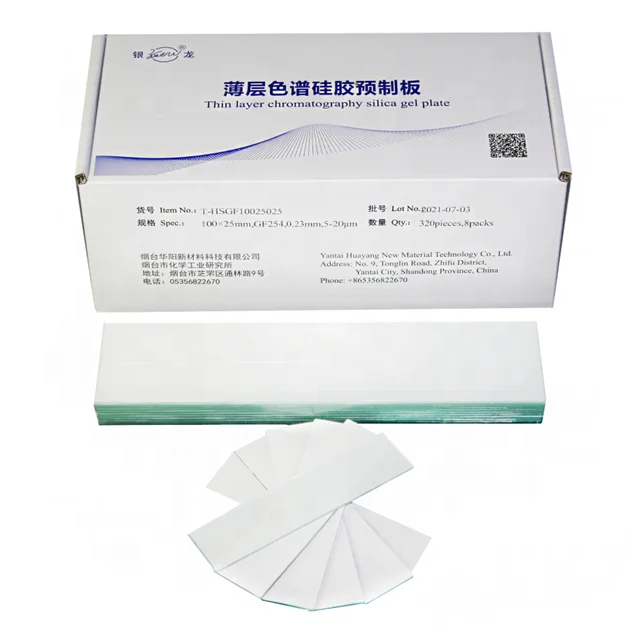 Tlc Silica Gel Plate Gf254 Thin Layer Chromatography Silica Gel High ...