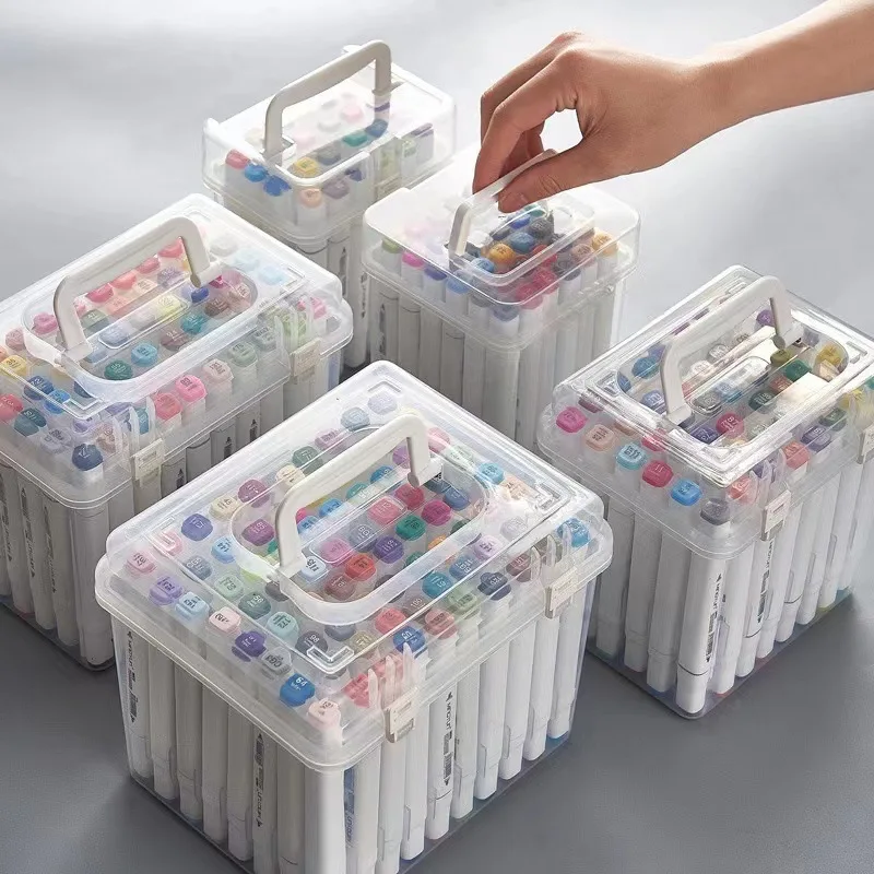 Marker Pens Wholesale Customizable For Work Candy Highlighter Xsg Rainbow Magic Production Line