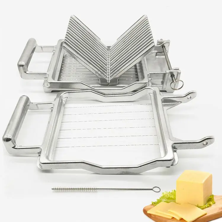 cheese block cutting machine manual toast