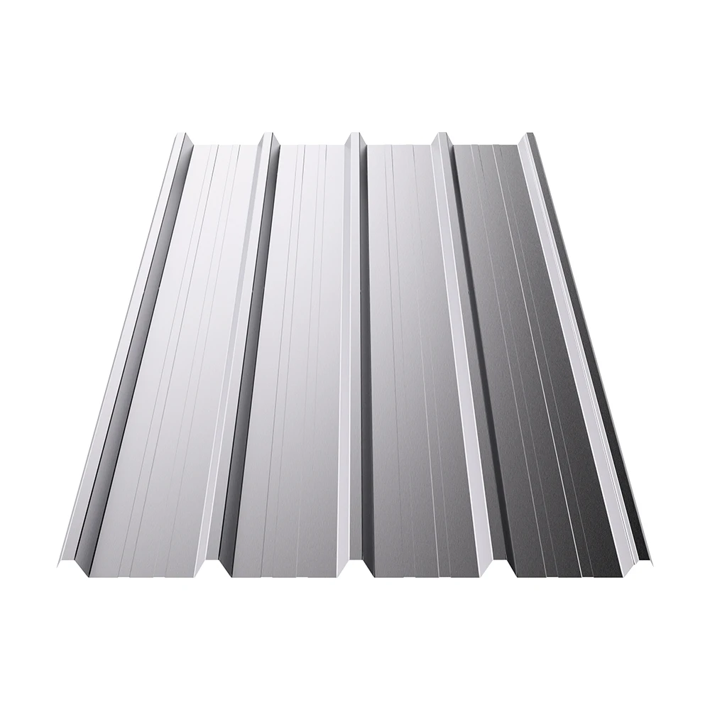SAND40/250 Trapezoidal Profile Metal Sheet Galvanized Steel S250Gd 1000 Mm Useful Width 5-ribs Profile for Industrial Roofing