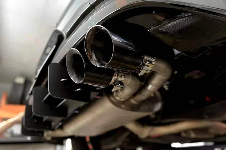 car exhaust flex pipe with extension tube