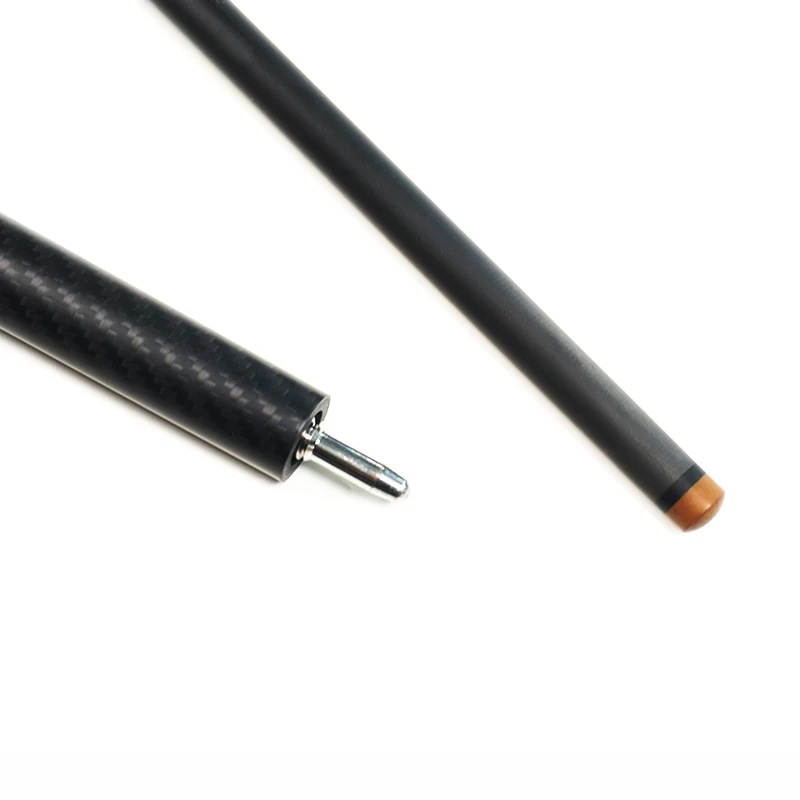 OKHEALING 2-Piece Carbon Fiber Pool Jump Cue T700 Shaft 3K Carbon