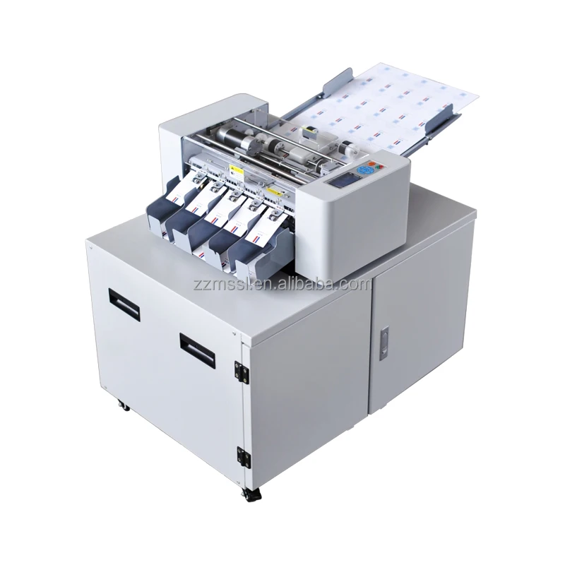 Business Card Printer and Cutter Machine Business Card Cutter/card Cutting Machine A4