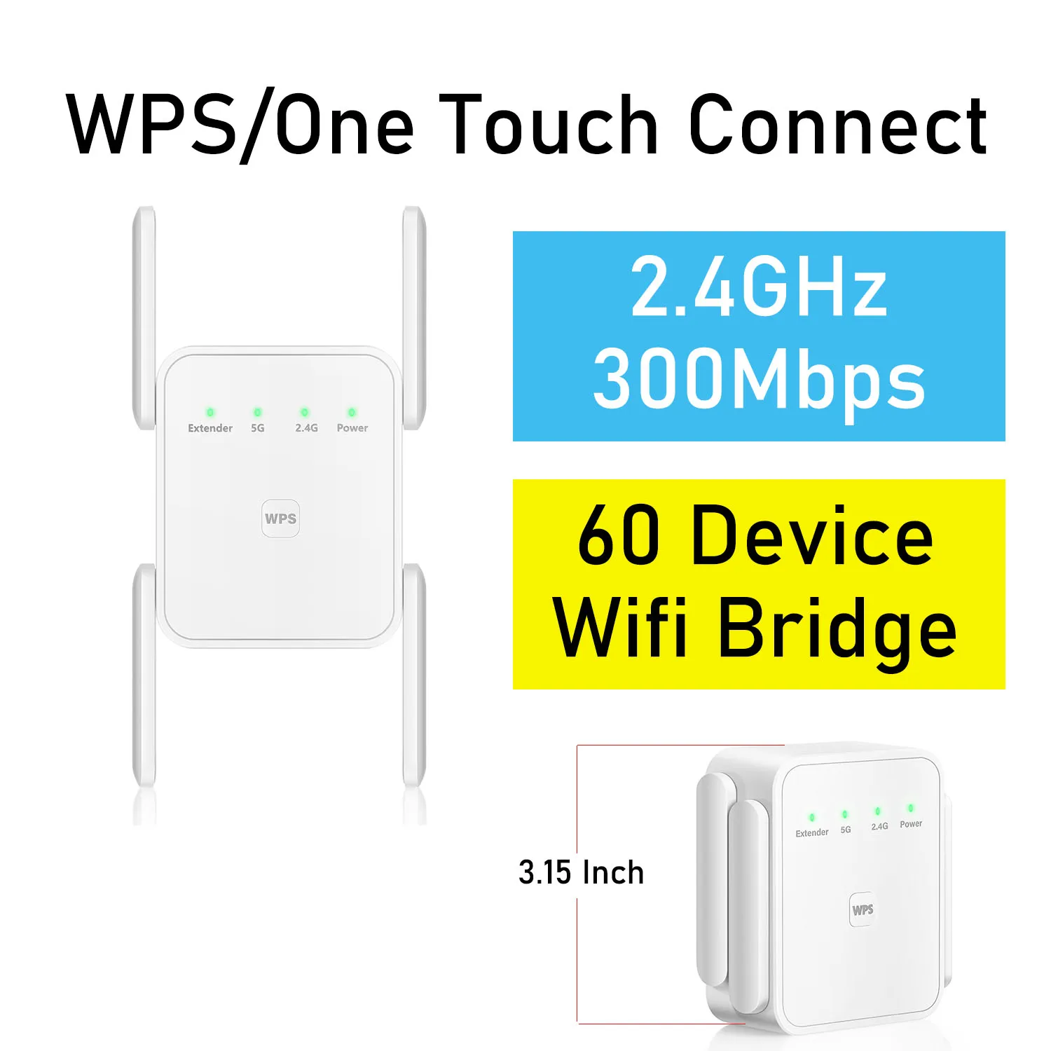 Répéteur WiFi 1200Mbps Dual Band – Booste Ta Connexion à La Maison Ou Au Bureau ! - 5
