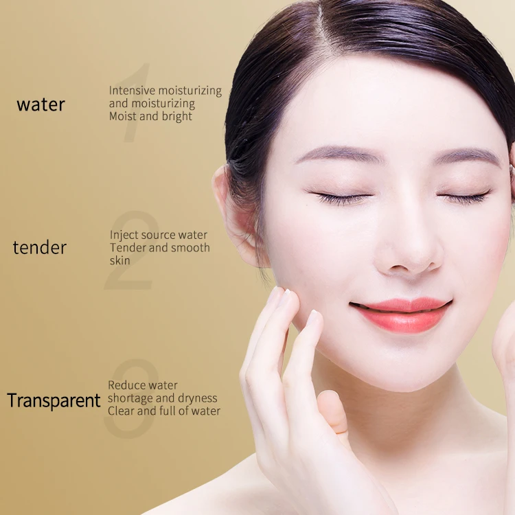 JOMTAM Fullerene Light Bulb Muscle Mask OEM ODM Hyaluronic Acid Mascarillasl Facial Skin Gentle Lightweight Facial Mask