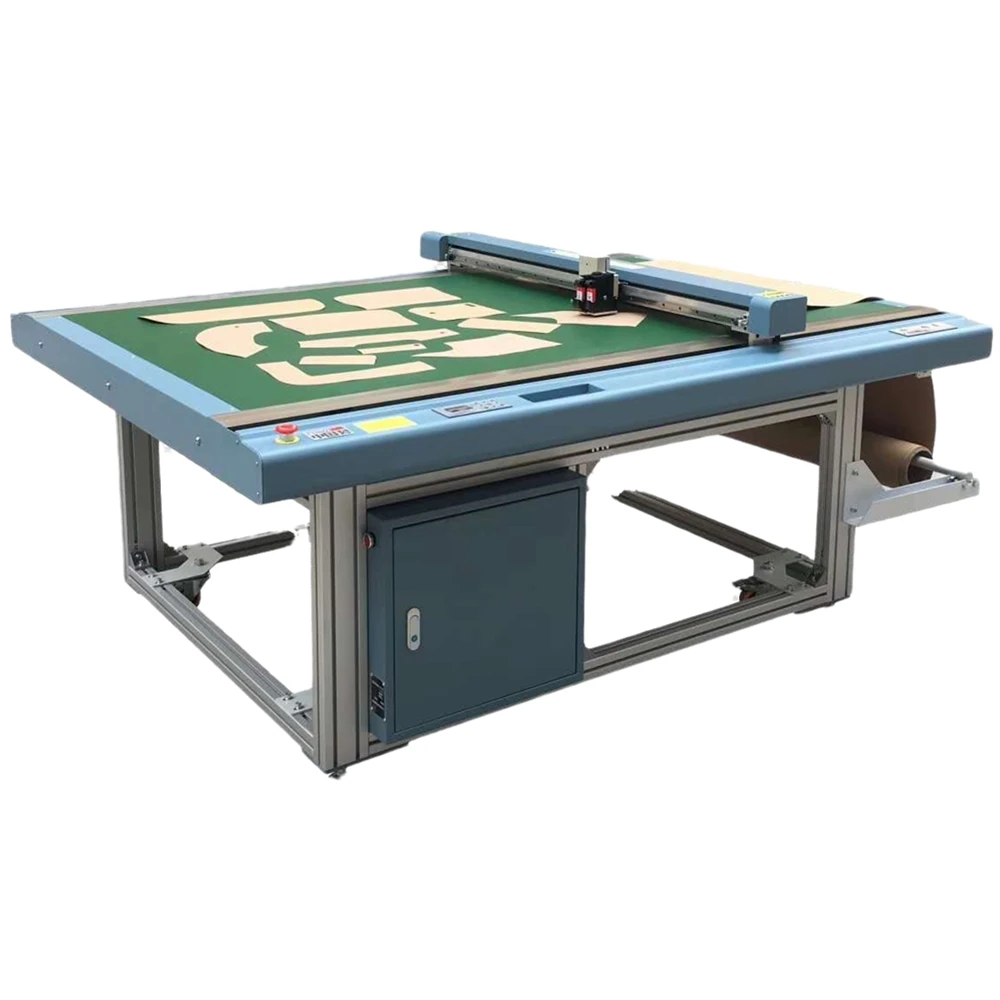 1512 Garment Inkjet Paper Pattern Cutter Plotter CAD Apparel Cutter ...