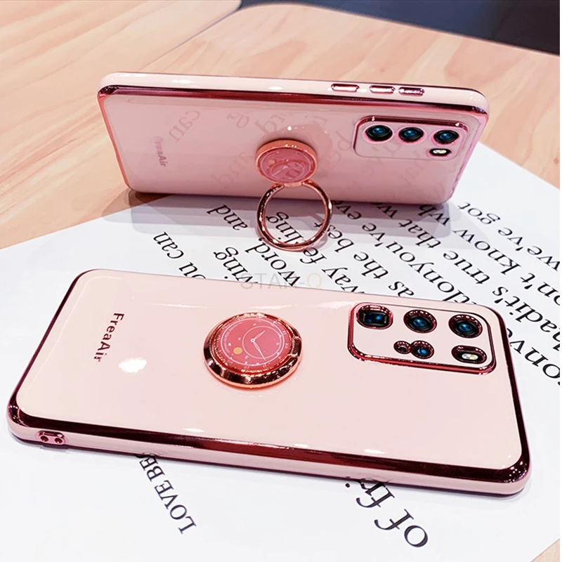 Wrist Strap Phone Holder Silicone Case For Xiaomi Redmi Note 10 Pro 10s  Soft Back Cover Cases For Redmi Note10 - Mobile Phone Cases & Covers -  AliExpress
