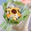 Big sunflower rose mix and match green