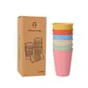 Taza con diseño vertical, 6 unidades