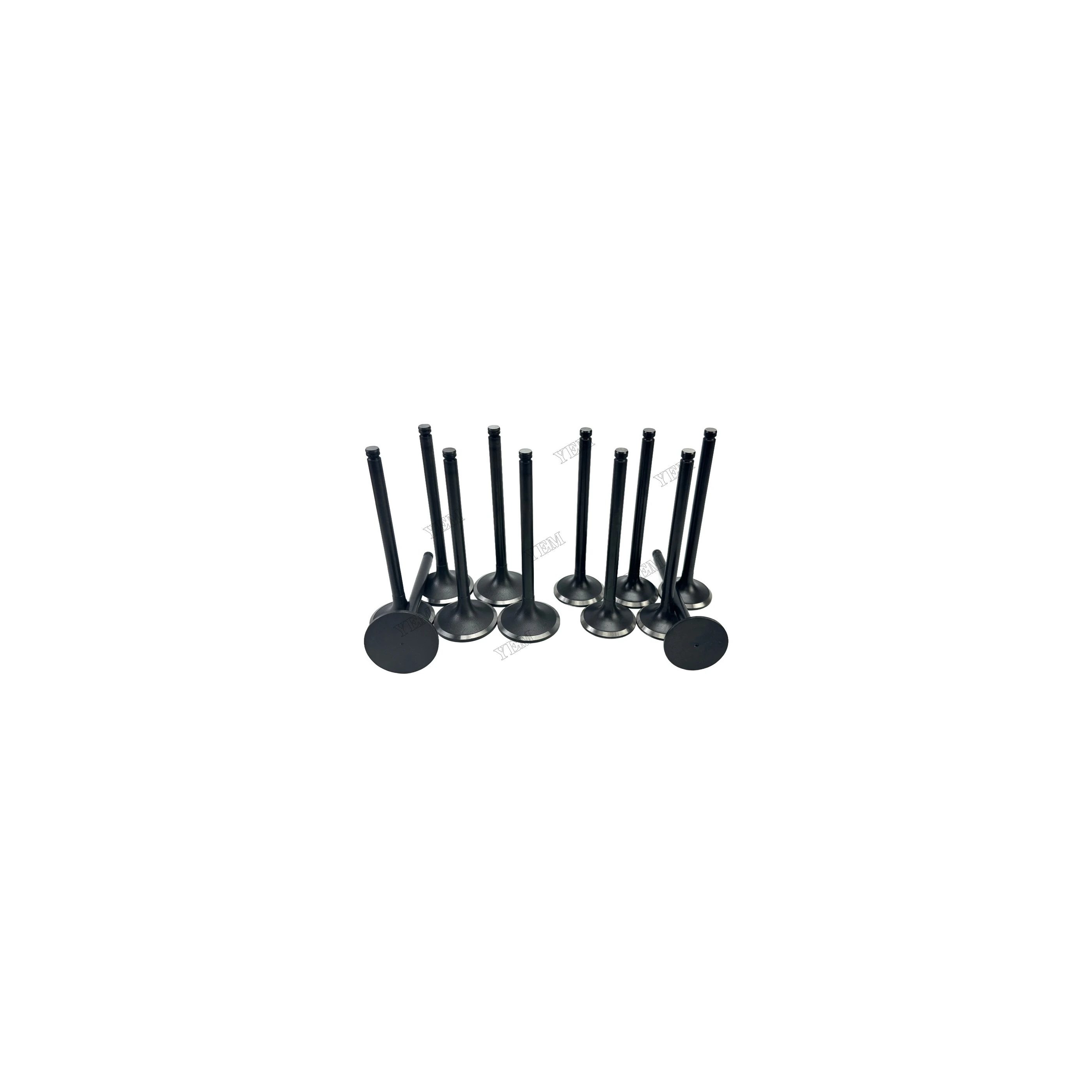 6CT Exhaust and Intake Valve 3924492 3921444 Engine Repair Kit for Aftermarket Engine Spare Parts