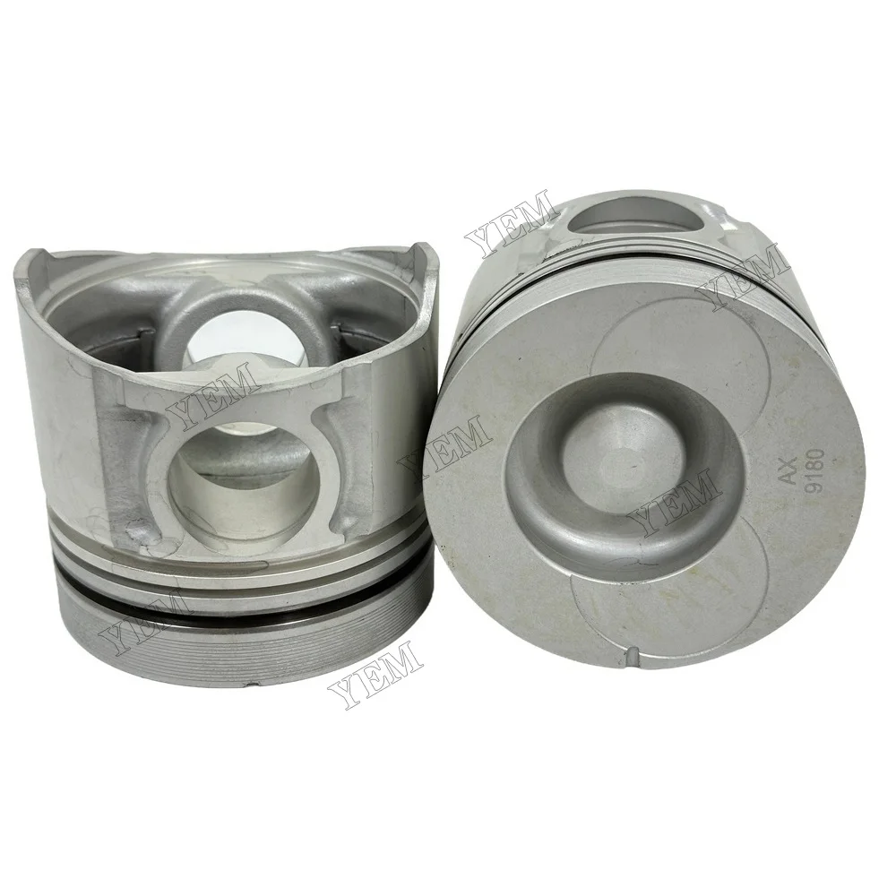 Piston Compatible for Isuzu 4BG1 Engine Parts Engineering Machinery Part 4