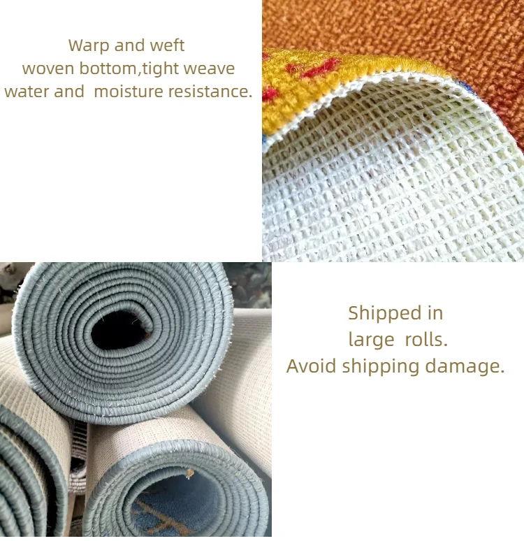 Modern Custom Commercial Cut Loop Pile Pattern Carpet Wall to Wall for ...