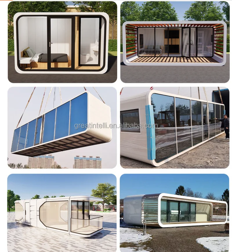 Modular Durable Luxury Mini Tiny Prefab House - Container House