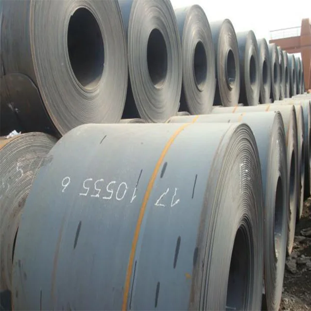 Factory Direct Ss400 A36 Q235B Hr Cr Carbon Steel Coil Made in China