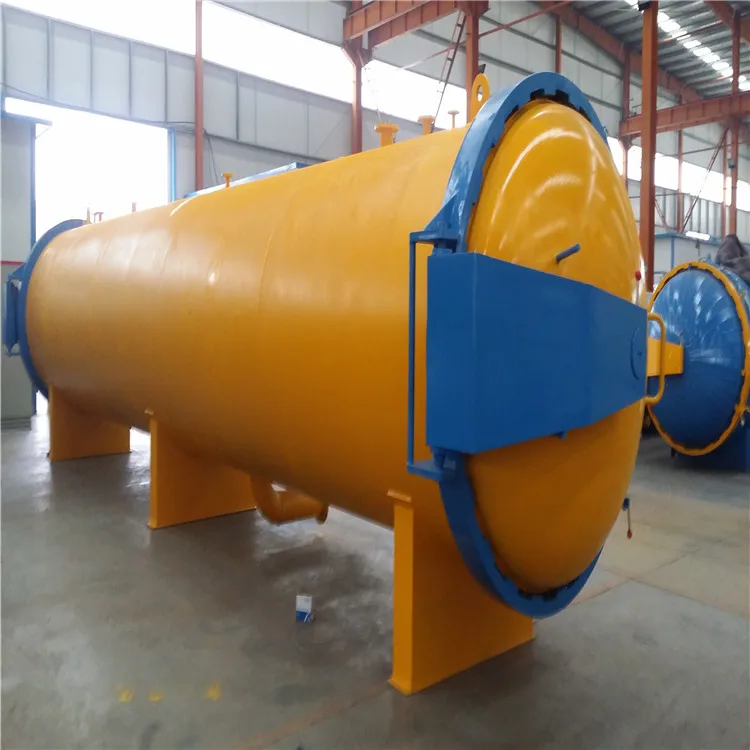 Autoclave Machine for Acq/CCA Wood Preservative Vacuum Pressure Equipment for Wooden Poles Treatment Motor Pump Gear Bearing