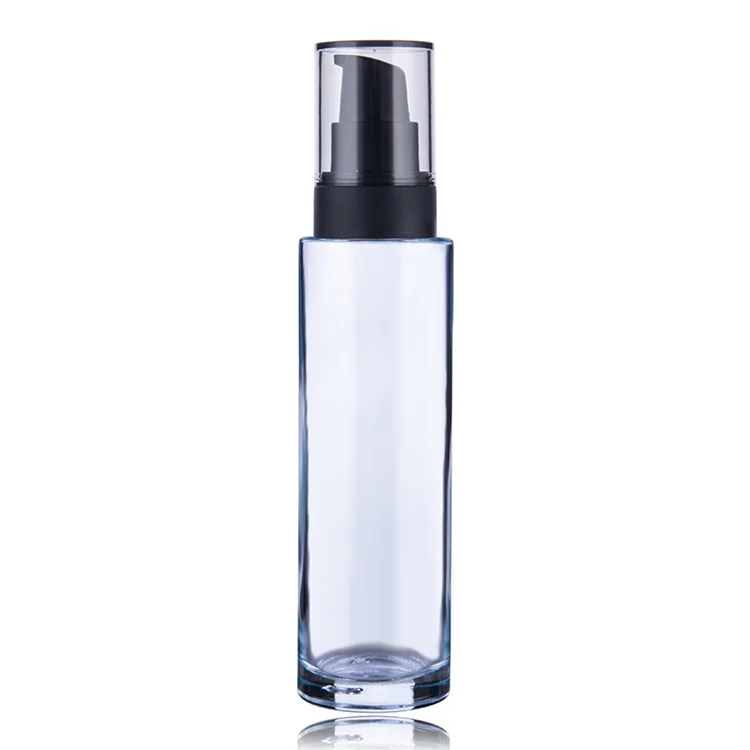 Clear 15ml 30ml 50ml 100ml Roll-on Perfume Bottles with Lotion Pump Sealing Refillable Personal Care Oral Liquid Test Sprays