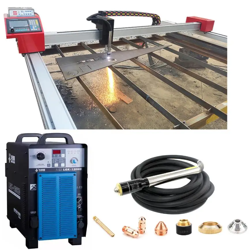 Cnc Plasma Cutting Machine Cut 120 Air Plasma Cutter 220v Plasma Cutting Machine Price Lgk120