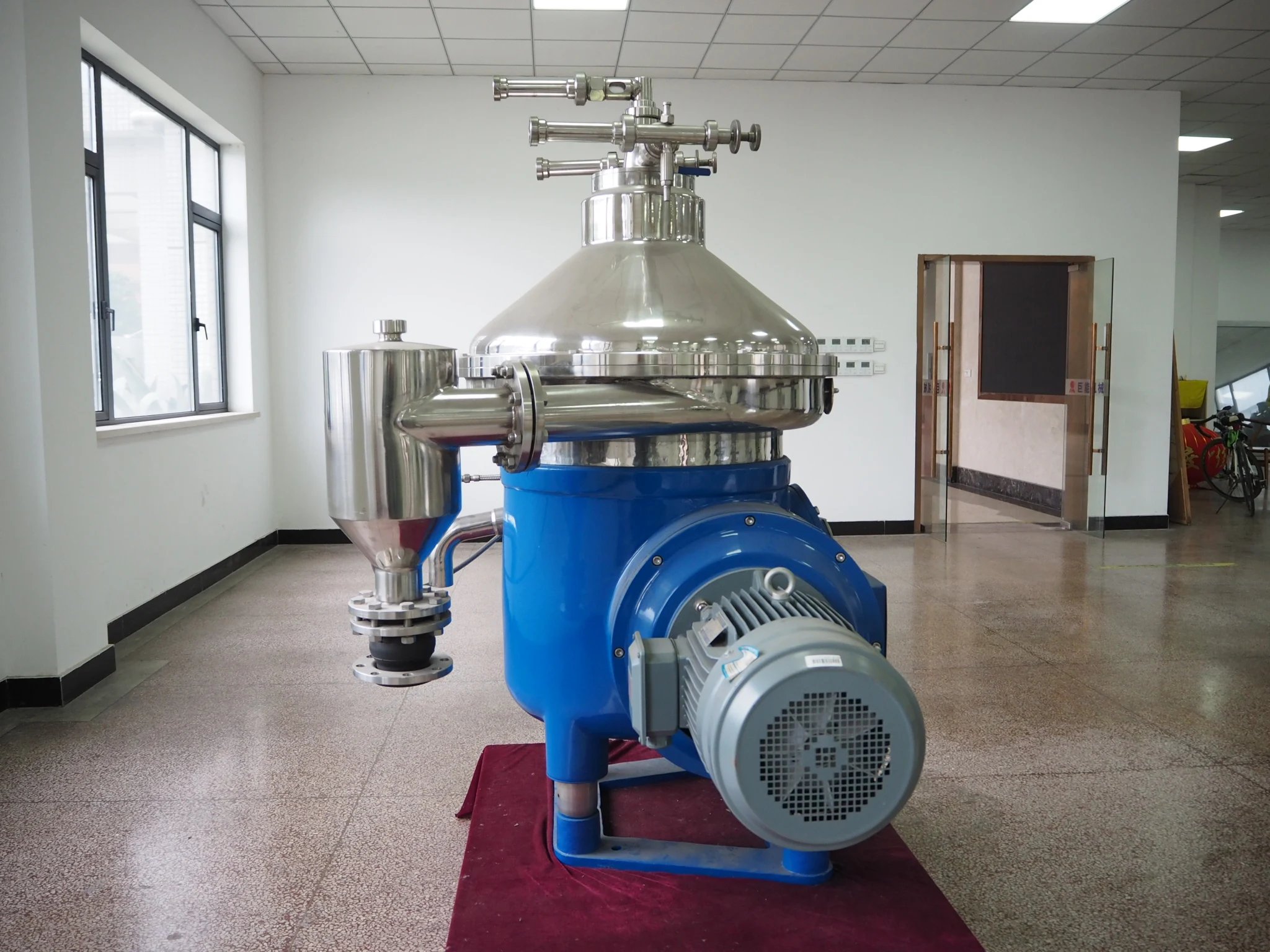 Disc Stack Centrifuge Centrifuge High Rpm For Pharmaceutical Industries ...