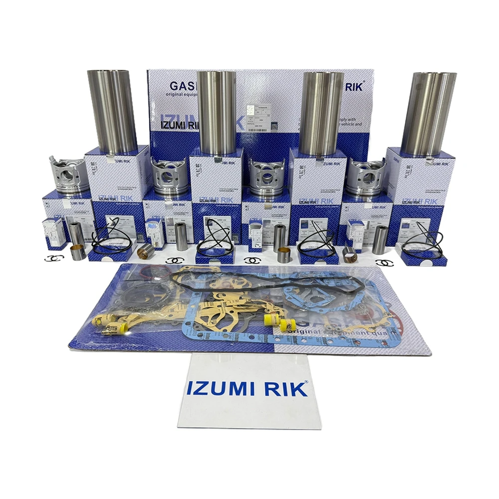 IZUMI RIK D3D D4D D4E Overhaul Rebuild Kit with Overhaul Kit for Volvo Aftermarket Engine Parts