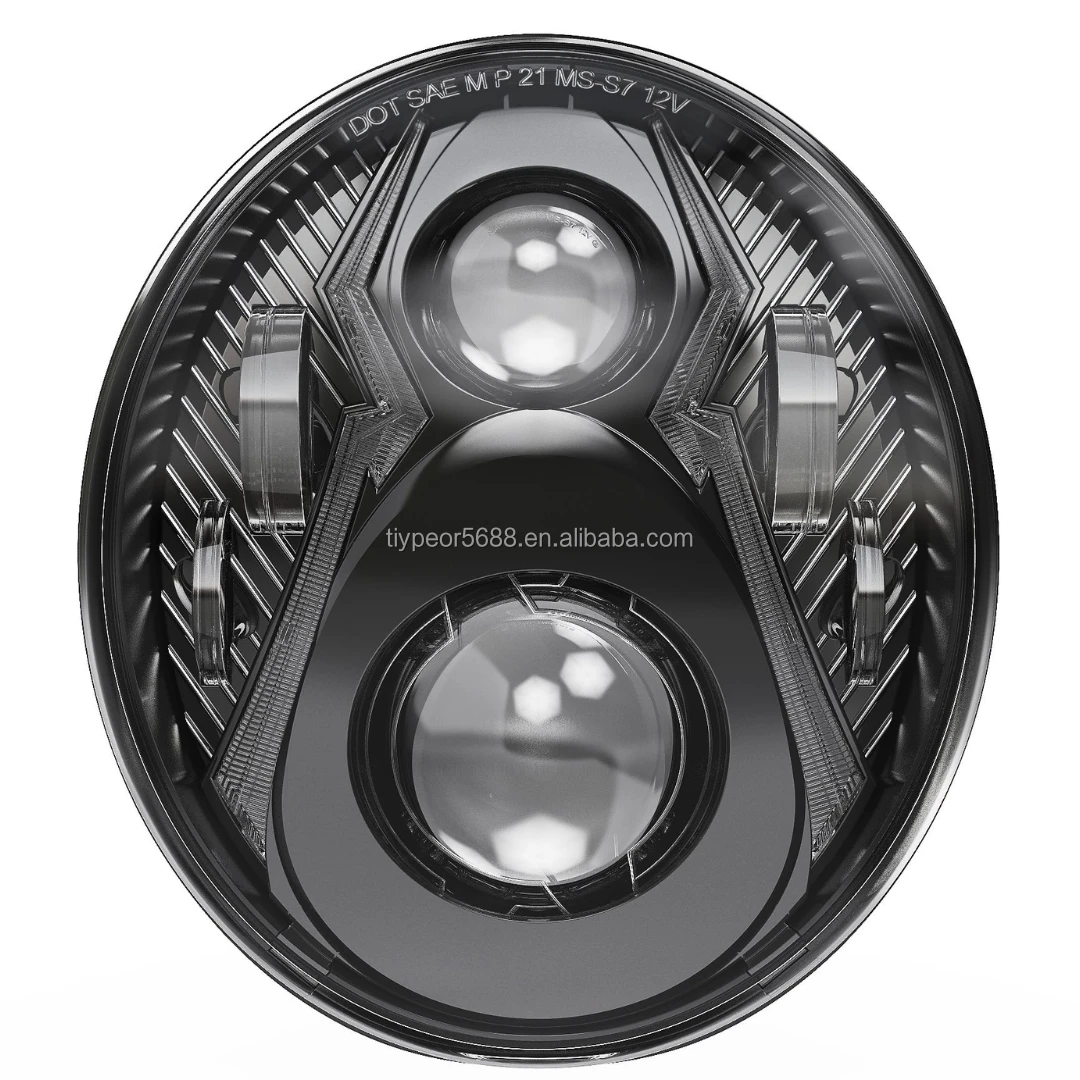 lo beam projector headlamp-2