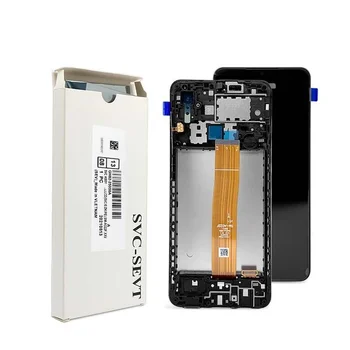 Wholesale A02 LCD Display for Sam ORG Galaxy a022 Touch Screen Digitizer  with Frame Service Pack Replacement Module