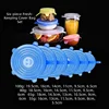 blue 6-piece set-round