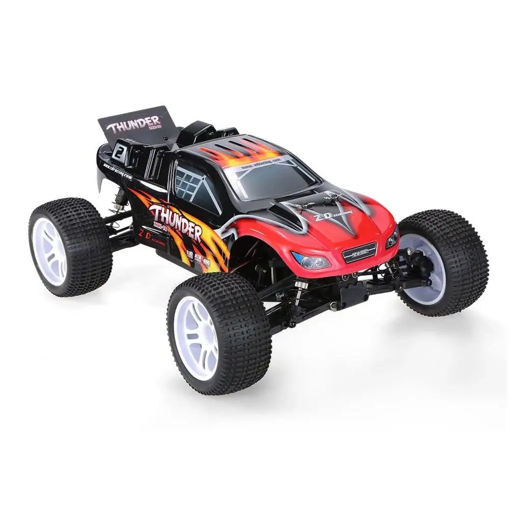 ロラン ZD Racing 9104 RC Car Thunder 10421 - 2.4ghz 4WD off-Road Truck