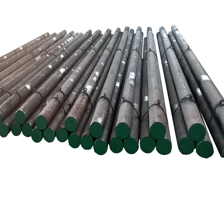 Widely Application Spring Steel AISI 9260 SUP6 60Si7 60Si2Mn Forged Steel Rod Bar