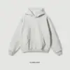 Sweat à capuche - Gris fleur