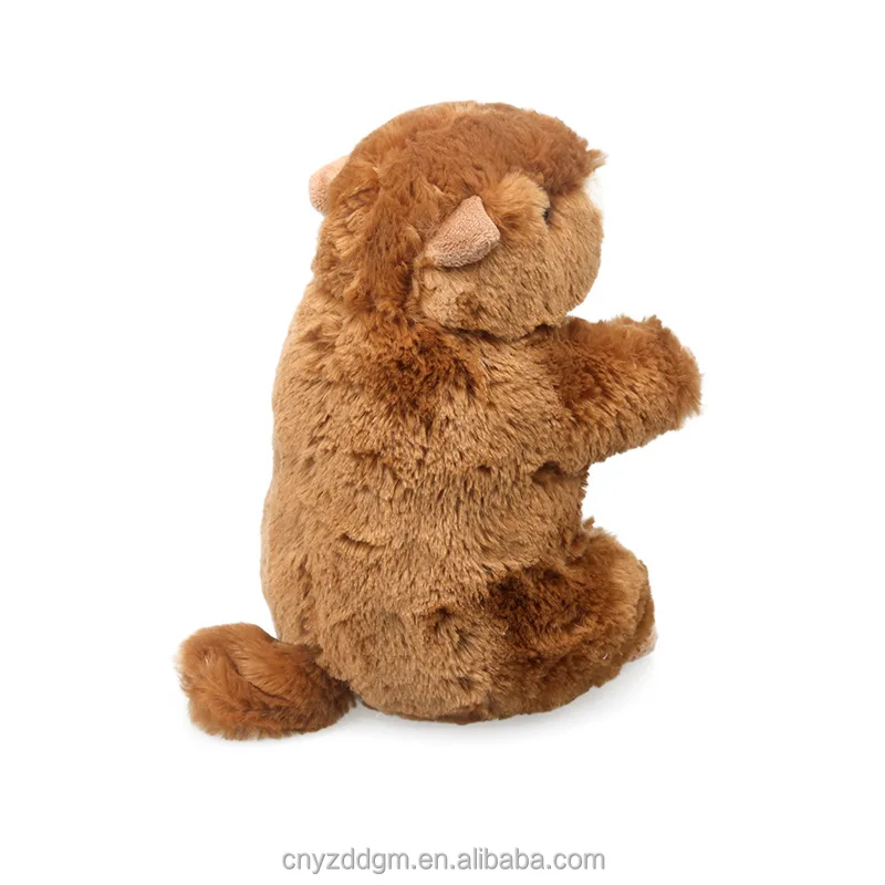 Factory Direct Cute Soft Groundhog Plush Stuffed Animal Marmot