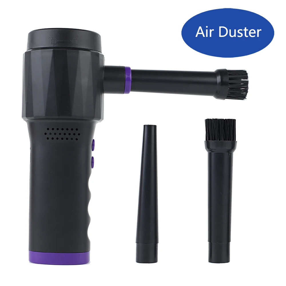 Портативный Компактный беспроводной пылесос, миниатюрный электрический пылесос для сжатия воздуха, пылесос для воздуха, перезаряжаемый пылесос