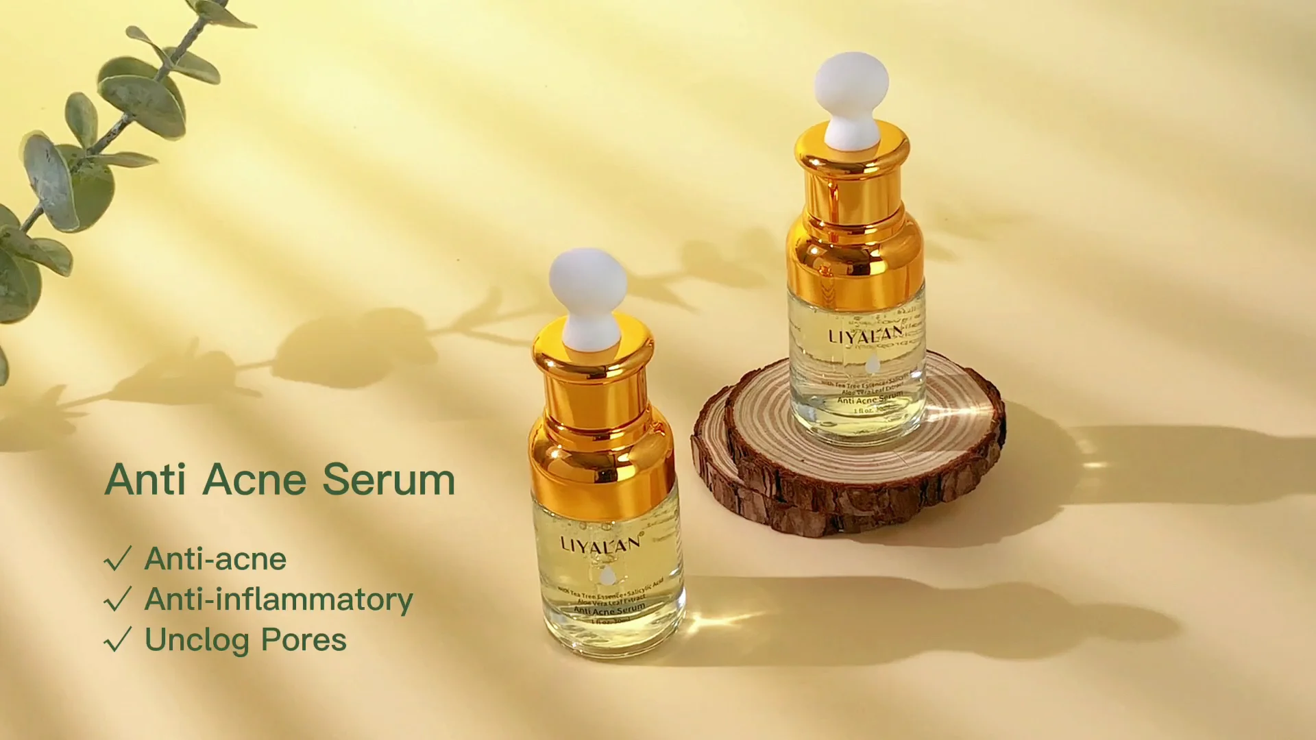 Tea Tree Oil Salicylic Acid Face Anti Acne Repair Scar Removal Pimple Treatment Acne Serum Buy